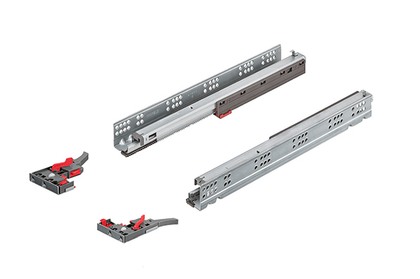 Matrix Runner UM A, направл. полное выдв., цапфой.soft-close, 450 мм A30V+SCM
